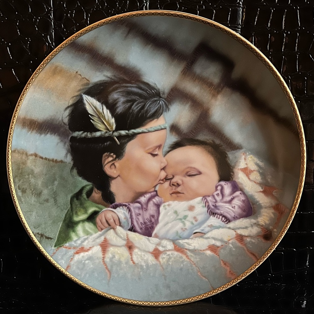 “A Time To Be Born” March of Dimes: Our Children, Our Future Collectors Plate